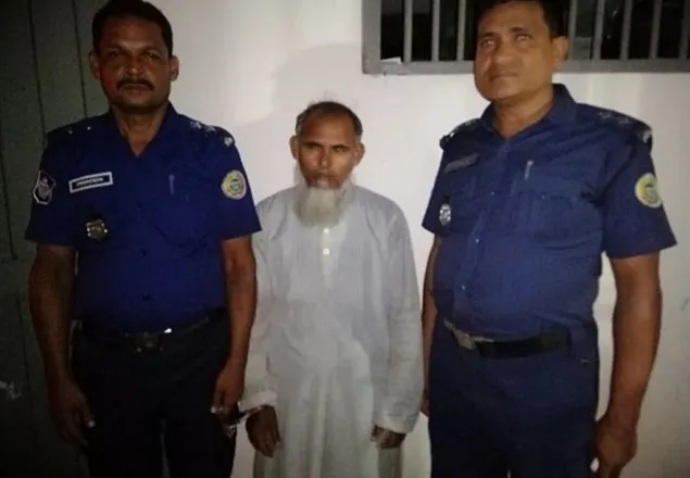 ভোলায় ইয়াবাসহ বৃদ্ধ গ্রেপ্তার