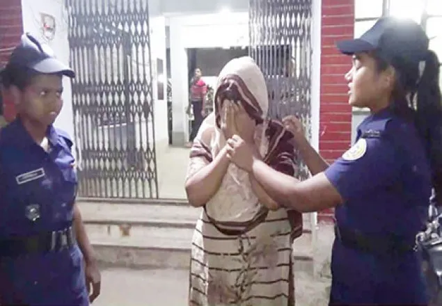 নিজ মেয়েকে দিয়ে দেহব্যবসা, স্কুলছাত্রী অন্তঃসত্ত্বা
