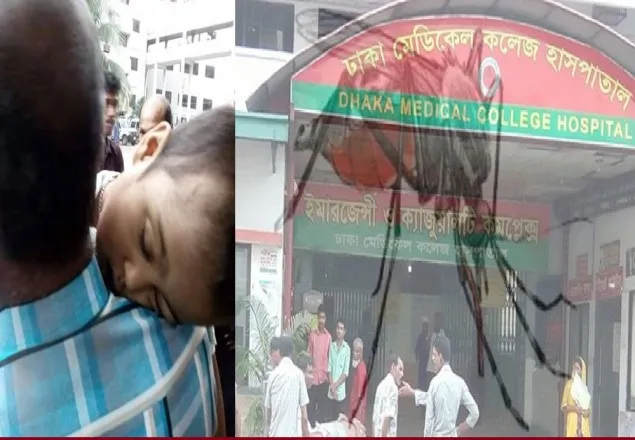ডেঙ্গুতে একমাত্র সন্তানের মৃত্যু, বাবাও হাসপাতালে