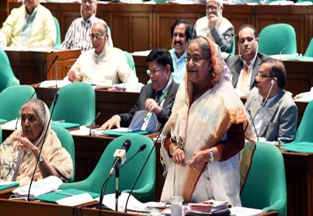 প্রতিহিংসার রাজনীতি করলে বিএনপির অস্তিত্ব থাকতো না: প্রধানমন্ত্রী