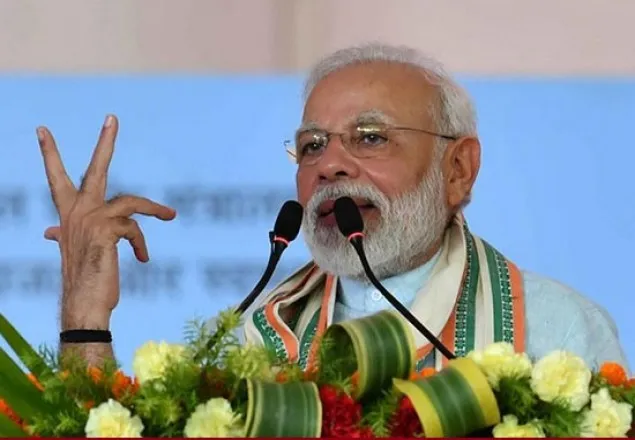 ‘গরু’ শব্দ শুনলে কিছু মানুষের চুল খাড়া হয়ে যায়: মোদি 