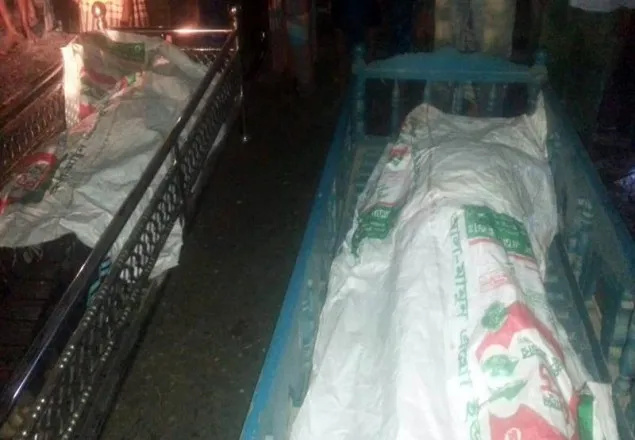 মেহেরপুরে দু’মাছচাষীকে গলা কেটে হত্যা
