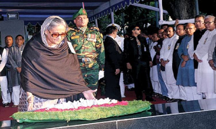 Jail Killing Day: PM pays tribute to Bangabandhu, 4 national leaders
