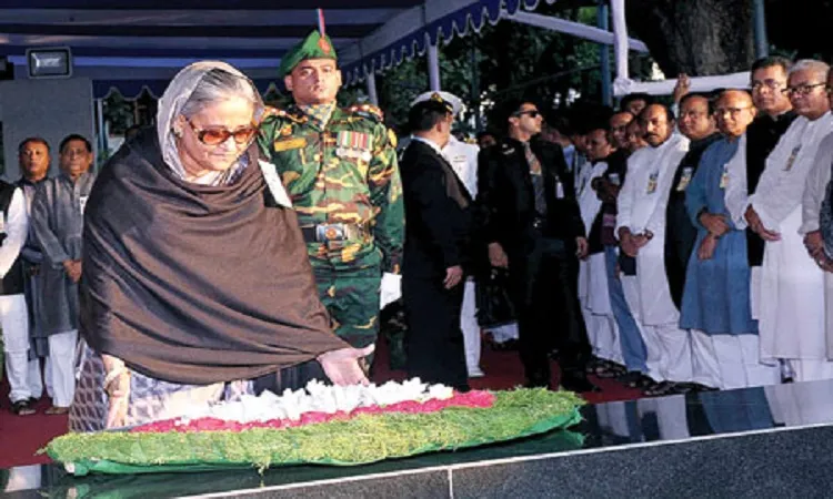 Jail Killing Day: PM pays tribute to Bangabandhu, 4 national leaders