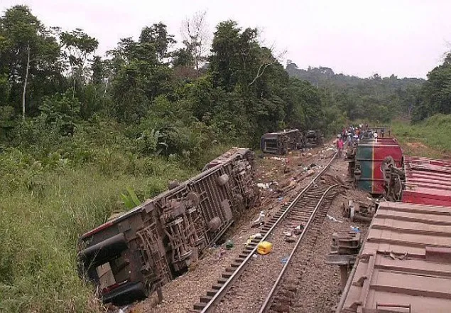 কঙ্গোতে ট্রেন লাইনচ্যুত হয়ে নিহত ৫০