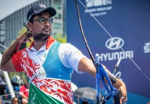 আর্চারিতে সোনা জিতলো বাংলাদেশি যুবক