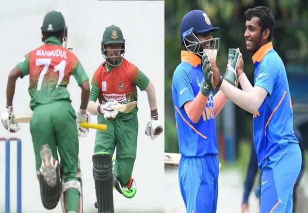 যুব এশিয়া কাপ : বাংলাদেশ-ভারত ফাইনাল আজ