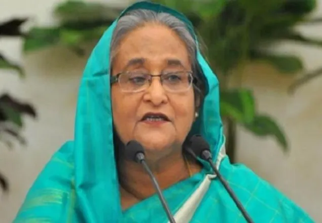 খেলা দেখে পাপনকে যা বললেন প্রধানমন্ত্রী 