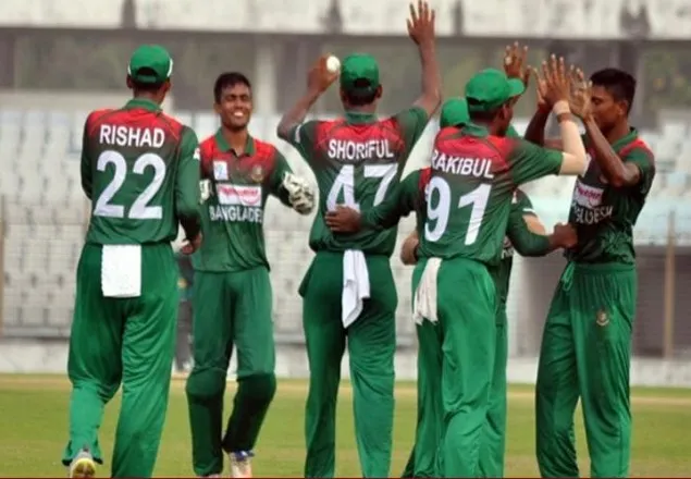 বাংলাদেশের বিপক্ষে বিধ্বস্ত ভারত