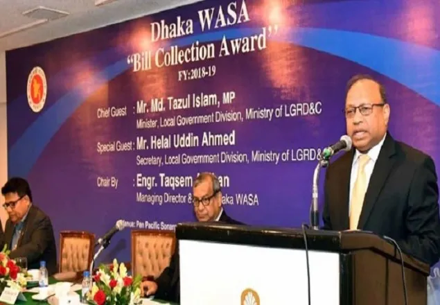 খাল-লেক দখলমুক্ত করে ওয়াটার ট্রান্সপোর্ট চালু করা হবে: তাজুল ইসলাম