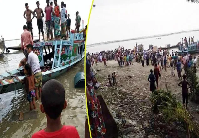 কিশোরগঞ্জে ট্রলার ডুবে মা-ছেলেসহ ৩ জনের মৃত্যু