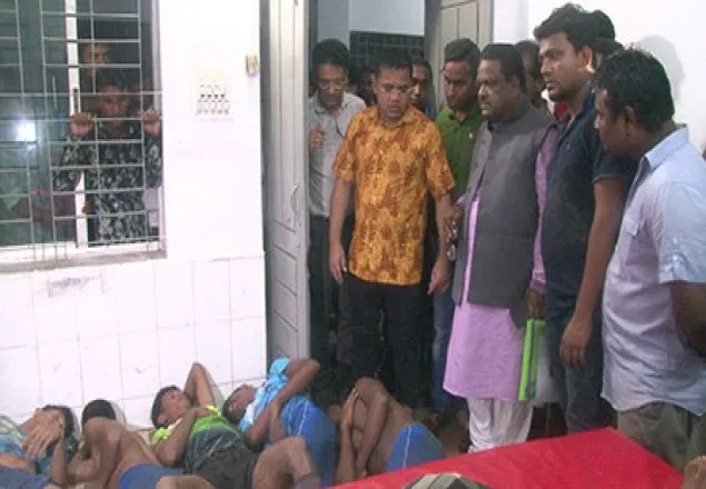 লক্ষ্মীপুর ফুটবল খেলাকে কেন্দ্র করে দু’পক্ষের সংঘর্ষে আহত ২০