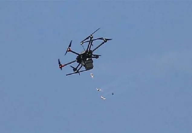  ইসরাইলি ড্রোন ভূপাতিত করলো ফিলিস্তিন