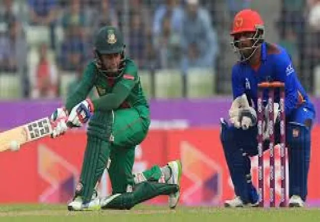 আজ আফগানিস্তানের মুখোমুখি হচ্ছে বাংলাদেশ