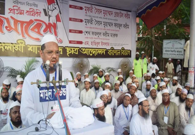 দেশের প্রত্যেকটি সেক্টরে দুর্নীতির মহড়া চলছে: চরমোনাই পীর