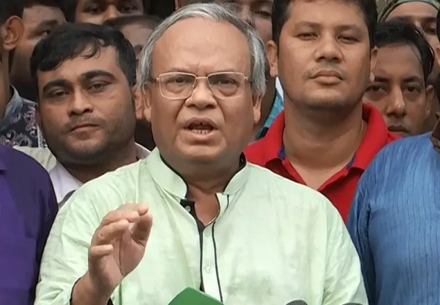 ছাত্রলীগের চাঁদাবাজি এখন 'টক অব দ্য কান্ট্রি': রিজভী