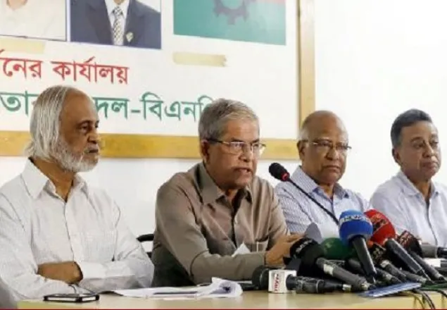 স্বাধীনতার মূল্যটা কী প্রশ্ন মির্জা ফখরুলের