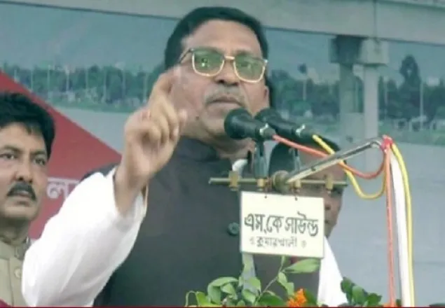লুটপাট করার জন্যই বিএনপির প্রতিষ্ঠা: হানিফ