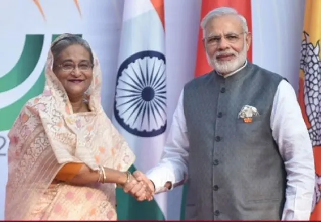 মোদির সঙ্গে শেখ হাসিনার বৈঠক ৫ অক্টোবর