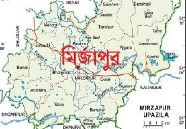 মির্জাপুরে ফেন্সিডিলসহ ২ জন গ্রেফতার