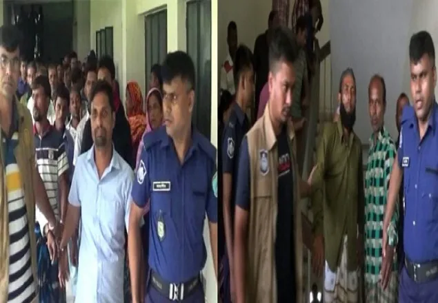 করিমগঞ্জের কৃষক হত্যা মামলায় ১০ জনের যাবজ্জীবন