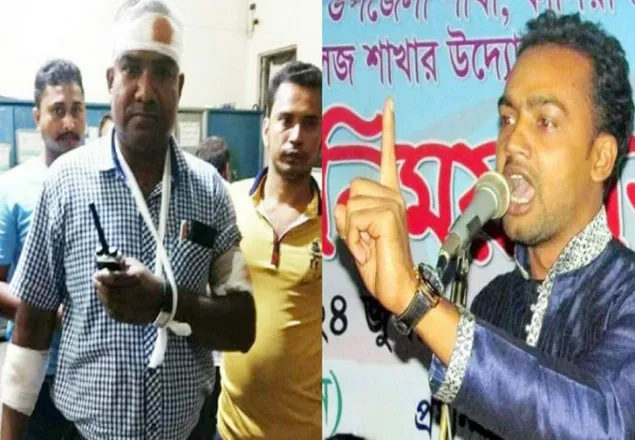 নড়াইল ট্রাফিক পুলিশকে মারধর, ভাইস চেয়ারম্যান কারাগারে