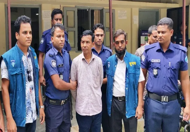 বান্দরবানে ৫০ লাখ টাকা আত্মসাতের দায়ে যুবলীগ নেতা গ্রেফতার