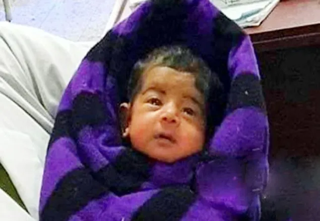 ঢাকা মেডিকেলে ফেলে যাওয়া শিশুটির ঠাঁই হচ্ছে ছোটমনি নিবাসে