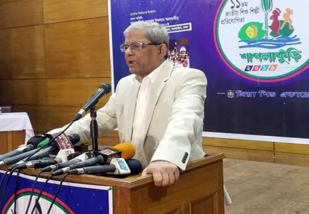শিশুরা পর্যন্ত সন্ত্রাসের বাইরে থাকতে পারছে না: মির্জা ফখরুল