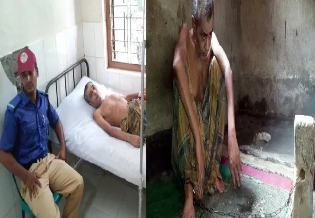 অন্ধকার ঘরে শিকলবন্দি ২৫ বছর, অবশেষে মুক্তি পেলেন রতন!