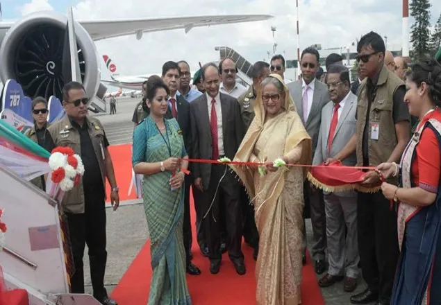 রাজহংসের উদ্বোধন করলেন প্রধানমন্ত্রী
