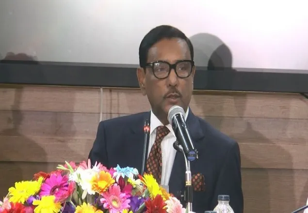 নতুন সাধারণ সম্পাদককে স্বাগত জানালেন কাদের