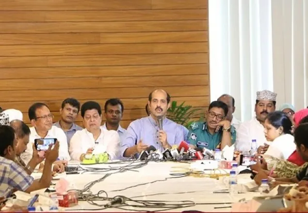 ডিএনসিসি’র ১০২ সড়কে অবৈধ স্থাপনা শনাক্ত: মেয়র আতিকুল