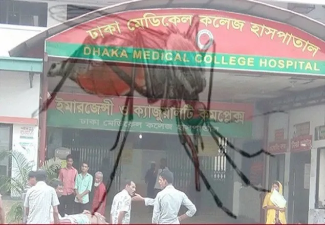 ঢাকায় বাড়ছে ডেঙ্গু আক্রান্তের সংখ্যা