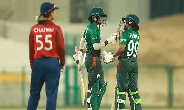 থাইল্যান্ডকে হারিয়ে বাংলাদেশের উড়ন্ত সূচনা