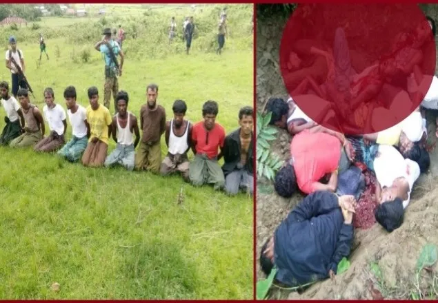 গণহত্যার ঝুঁকিতে রোহিঙ্গা মুলসমানরা: জাতিসংঘ