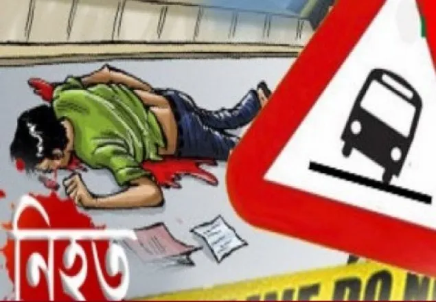 স্কুলে যাওয়ার পথে ট্রাকচাপায় দুই ভাই নিহত