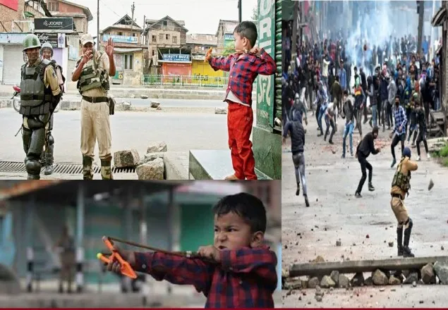 কাশ্মীর কি ভারতের অংশ ?
