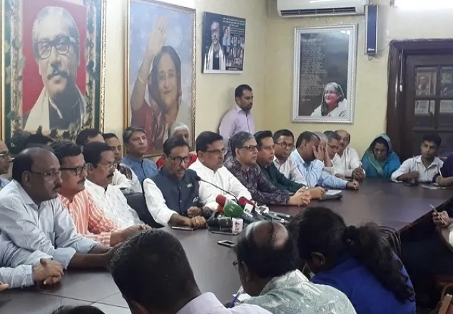 আ’লীগের সম্মেলন ২০-২১ ডিসেম্বর, ছাত্রলীগের প্রসঙ্গ উঠতেই আগুন কাদের