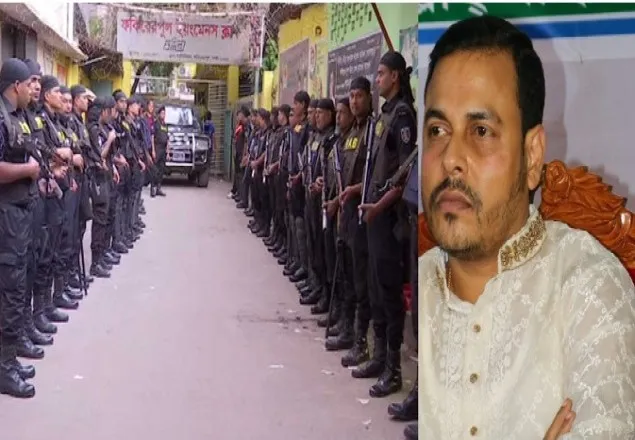 ক্যাসিনোতে অভিযান, যুবলীগ নেতা খালেদের বাসা ঘিরে রেখেছে র‌্যাব