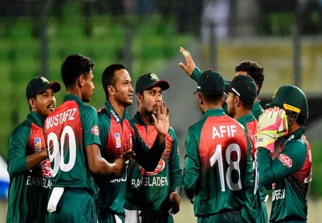 জিম্বাবুয়েকে হারিয়ে ফাইনালে বাংলাদেশ