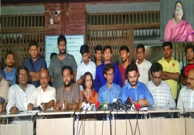 ১ অক্টোবরের মধ্যে জাবি ভিসির পদত্যাগ দাবি