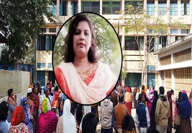 স্কুলে ক্লাস ও হাজিরা খাতায়ও স্বাক্ষর নেই, বেতন-ভাতা নেন আ’লীগ নেতার স্ত্রী