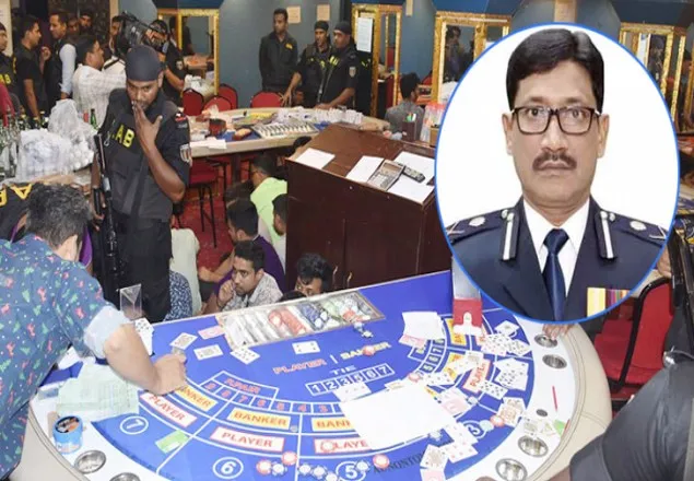 ক্যাসিনো মালিকরা যত প্রভাবশালীই হোক রেহাই নেই: ডিএমপি কমিশনার