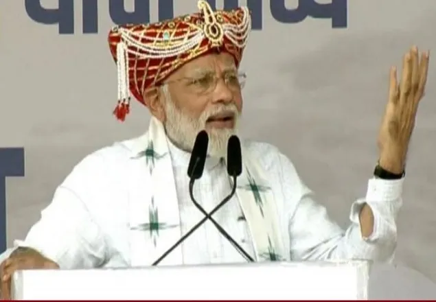 ‘নয়া কাশ্মীর, নতুন স্বর্গ’: নরেন্দ্র মোদি