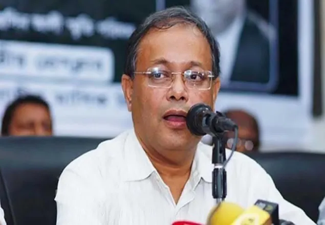 বিএনপি'র মুখে দুর্নীতিবিরোধী কথা মানায় না: তথ্যমন্ত্রী