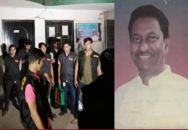 ‘কলাবাগান ক্রীড়া চক্র’র সভাপতি কৃষক লীগের কেন্দ্রীয় নেতা আটক