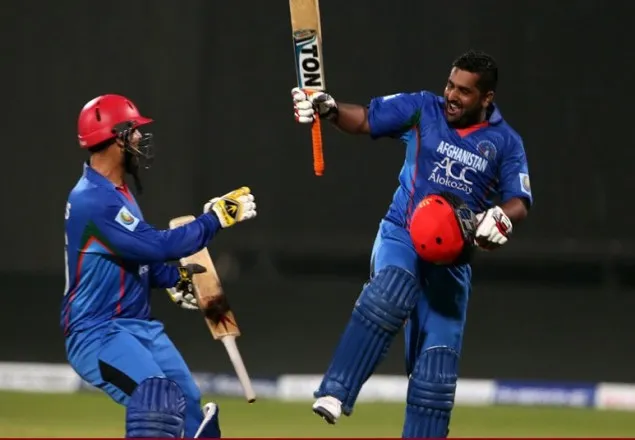 আফগানদের সংগ্রহ ৮ উইকেটে ১৫৫