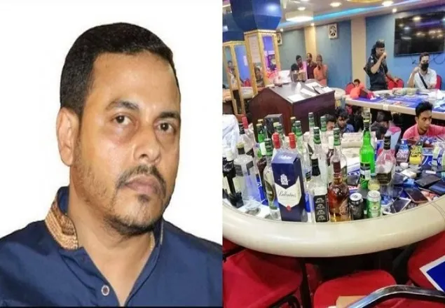 ক্যাসিনো থেকে মাসোহারা নিত ৫০ জন, পুলিশকে খালেদ