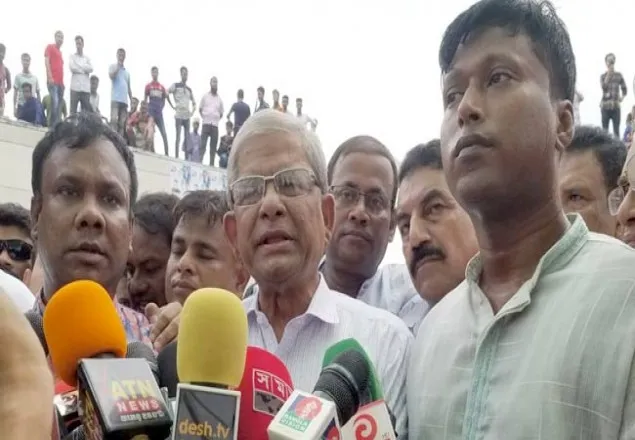 সরকারের উচ্চ পর্যায় থেকে তৃণমূল পর্যন্ত দুর্নীতিতে ডুবে গেছে: ফখরুল